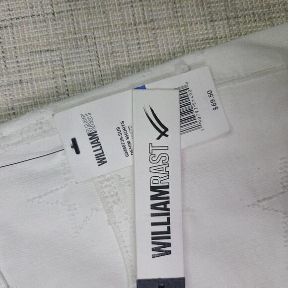 NWT William Rast Perfect Shorts Star White Size 25 - Picture 3 of 4